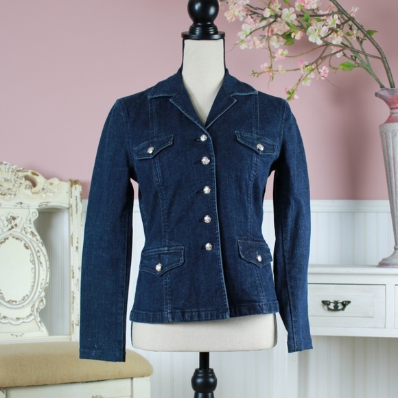 Ralph Lauren Jackets & Blazers - Ralph Lauren Denim Jean Jacket Size S NWOT